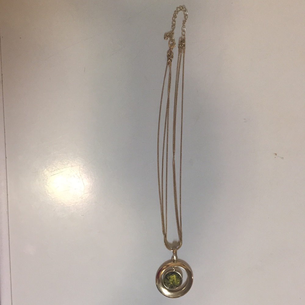 Gold necklace